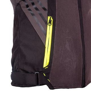 Letní moto bunda W-TEC Pelyes - šedá