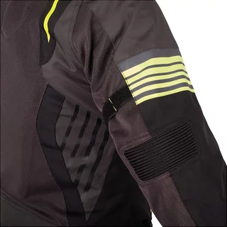 Letní moto bunda W-TEC Pelyes - šedá