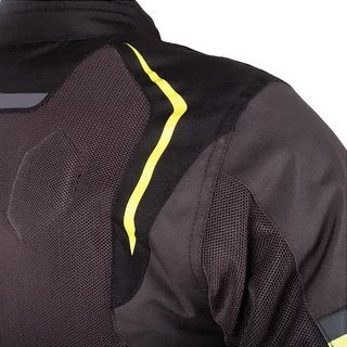 Letní moto bunda W-TEC Pelyes - šedá