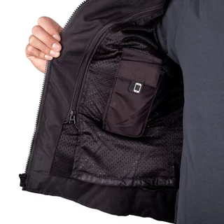 Letní moto bunda W-TEC Pelyes - šedá