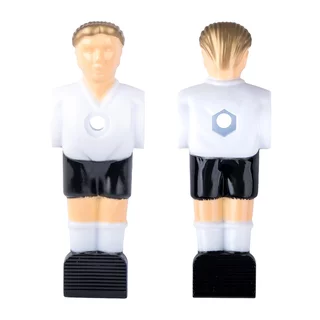 Náhradní hráč pro stolní fotbal inSPORTline - černo-bílá