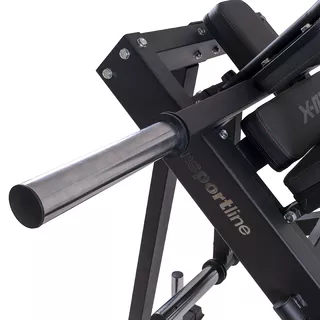 Leg Press a Hack Squat inSPORTline X-NT L10