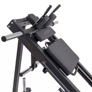 Leg Press a Hack Squat inSPORTline X-NT L10