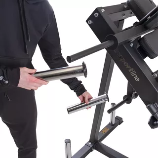 Leg Press a Hack Squat inSPORTline X-NT L10 - 2.jakost