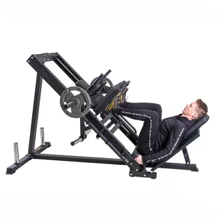 Prasa do nóg i przysiadów Leg Press a Hack Squat inSPORTline X-NT L10