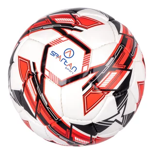 Football Ball SPARTAN Club Junior - Black-Red