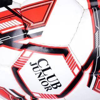 Football Ball SPARTAN Club Junior - Black-Red