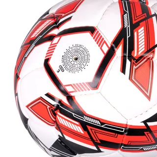 Football Ball SPARTAN Club Junior - Black-Red