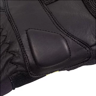 Moto rukavice W-TEC Binetto - černá-fluo