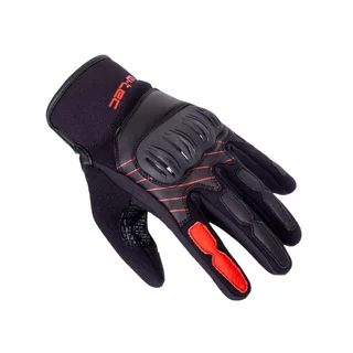 Moto rukavice W-TEC Valelungo - černo-červená