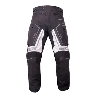 Moto kalhoty W-TEC Perguso - černá