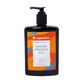 Mineral Massage Oil inSPORTline Orange 500 ml