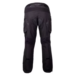 Moto kalhoty W-TEC Perguso - černá