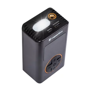 Rechargeable Electric Air Pump inSPORTline Gaberila w/ Power Bank & LED Light