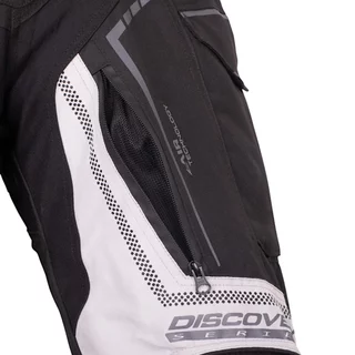 Moto kalhoty W-TEC Perguso - černá