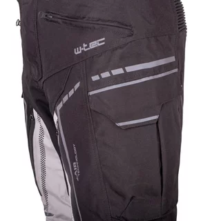 Moto kalhoty W-TEC Perguso - černá