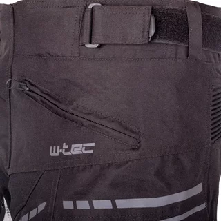 Moto kalhoty W-TEC Perguso - černá