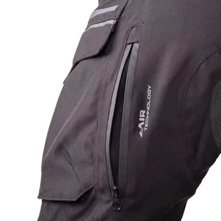Moto kalhoty W-TEC Perguso - černá