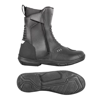 Moto boty W-TEC Hypron - černá