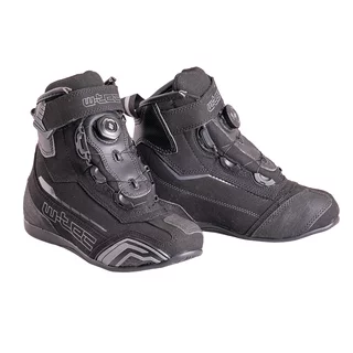 Motorcycle Boots W-TEC Karlaboa - Black-Grey