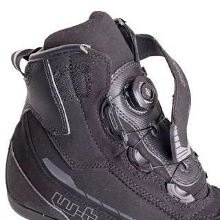 Motorcycle Boots W-TEC Karlaboa - Black-Grey