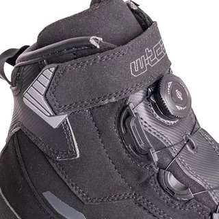 Motorcycle Boots W-TEC Karlaboa - Black-Grey