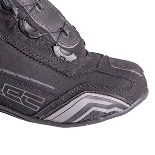 Dámske moto topánky W-TEC Karlaboa - čierno-šedá