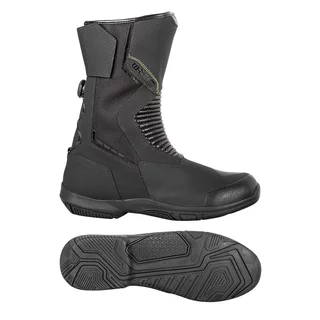 Moto boty W-TEC Boarto - černá