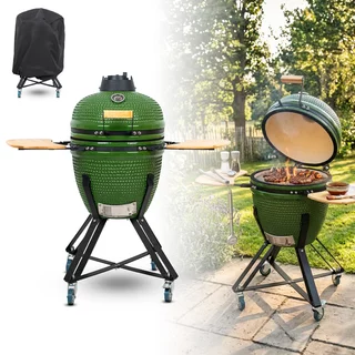 Keramický kamado gril inSPORTline Pyrexo 18"