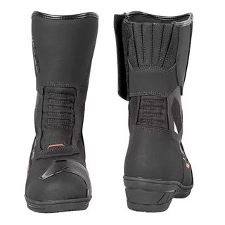 Dámské moto boty W-TEC Moanna - černo-červená