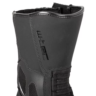 Dámské moto boty W-TEC Moanna - černo-červená