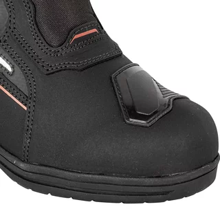 Dámské moto boty W-TEC Moanna - černo-červená