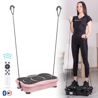 inSPORTline Maviro Vibrationsplattform - rose