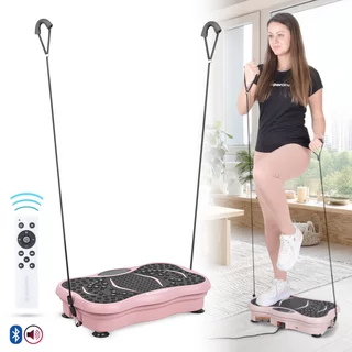 Vibrációs tréner inSPORTline Maviro - rose