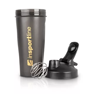 Shaker inSPORTline 600 ml - fekete