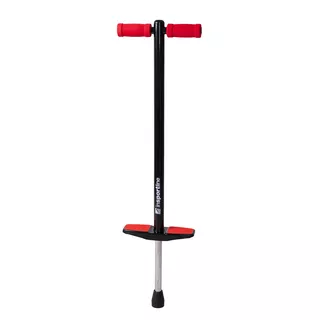 Pogo stick inSPORTline Zummi - черен