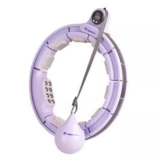 Masážna obruč inSPORTline Weight Hoop Pro 69-105 cm