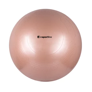 Gymnastický míč inSPORTline Stretch Ball 65 cm - mint - mocha mousse