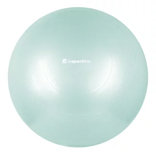 Gymnastický míč inSPORTline Stretch Ball 75 cm - mocha mousse - mint