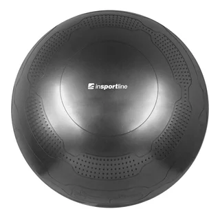 Gymnastický míč inSPORTline Stretch Ball 75 cm - mocha mousse - černá