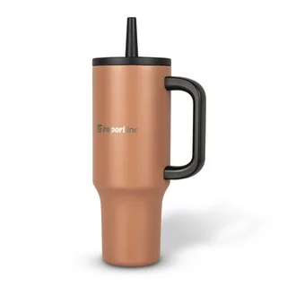 Insulated Travel Mug inSPORTline Cocoanna 1,200 ml - kávová