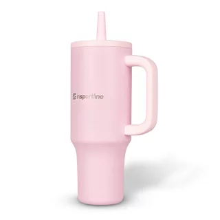 Insulated Travel Mug inSPORTline Cocoanna 1,200 ml - Pink
