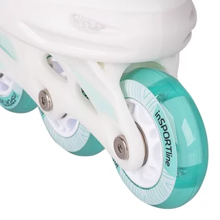 Children’s Inline Skates inSPORTline Tealero w/ LED Front Wheels