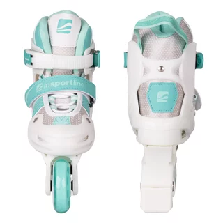 Children’s Inline Skates inSPORTline Tealero w/ LED Front Wheels