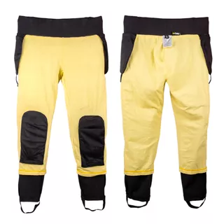 Motorcycle Leggings W-TEC Noposum with aramid - Black
