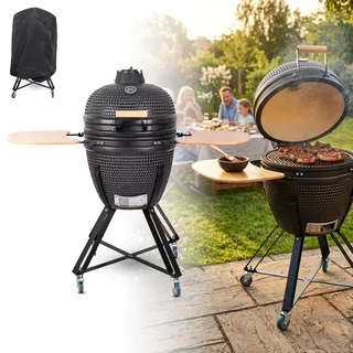 Keramický kamado gril inSPORTline Pyrexo 21"