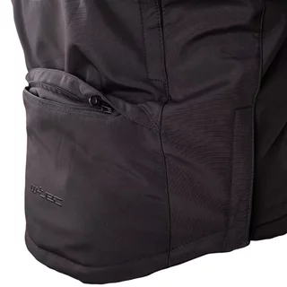 Pánská softshellová moto bunda W-TEC Annorack - černá