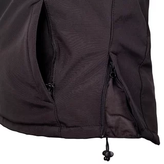 Pánská softshellová moto bunda W-TEC Annorack - černá