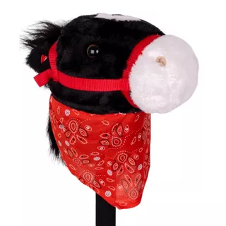 Hobby Horse koń na kiju z dźwiękiem inSPORTline Ferdino