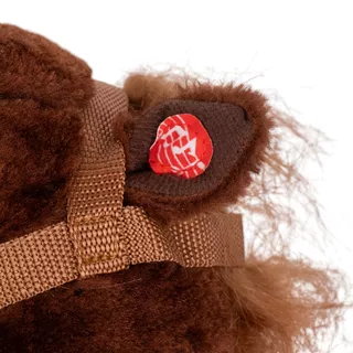 Hobby Horse koń na kiju z dźwiękiem inSPORTline Ferdino